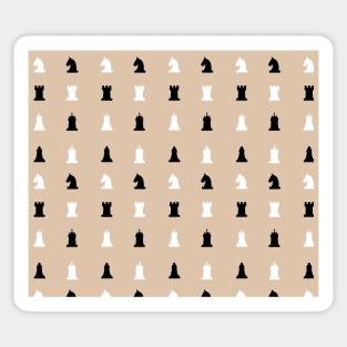 Chess Pattern Sticker